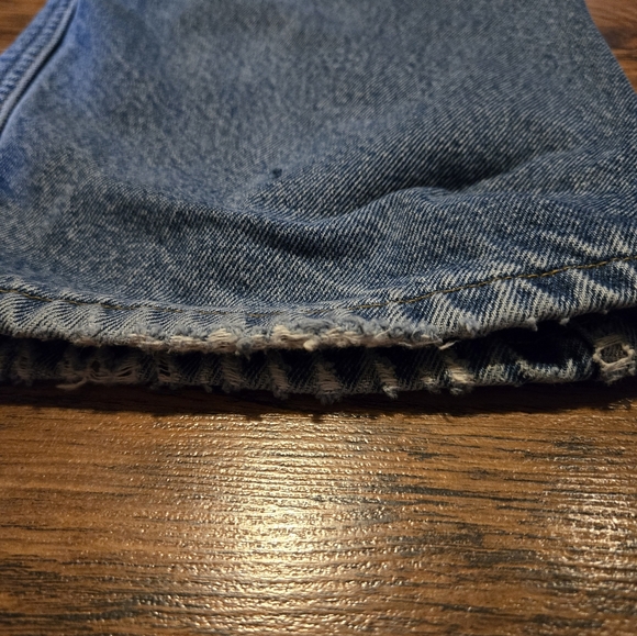 Carhartt LINED Jeans men's 40 x 36 comfy relaxed fit warm heavy workwear pants - Picture 10 of 10